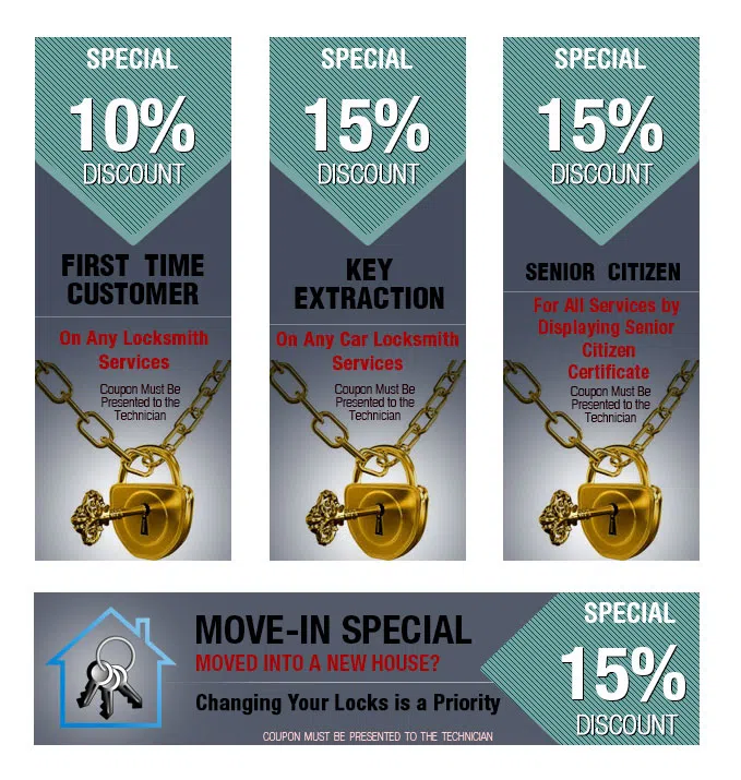 Van Nuys Locksmith Service Van Nuys, CA 818-737-2241 Van Nuys Locksmith Service Van Nuys, CA 818-737-2241 - coupon1-set-four